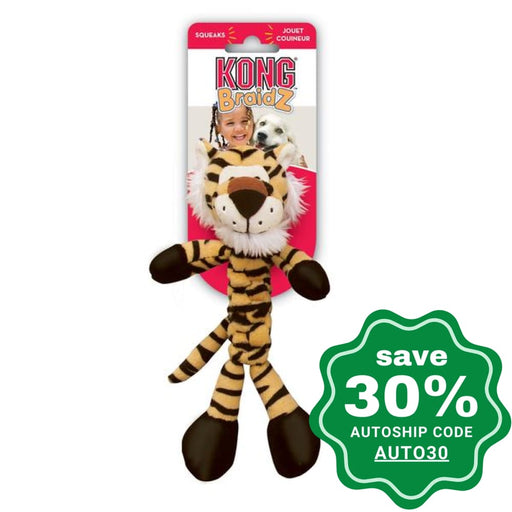 Kong - Braidz Tiger - Large - PetProject.HK