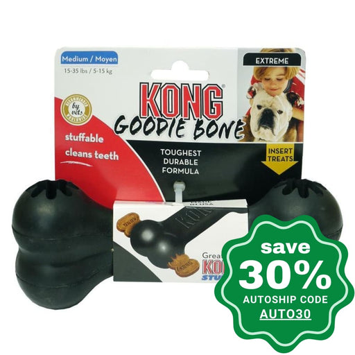 Kong - Extreme Goodie Bone - Medium - PetProject.HK