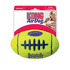 Kong - Air Squeaker Football - Medium - PetProject.HK