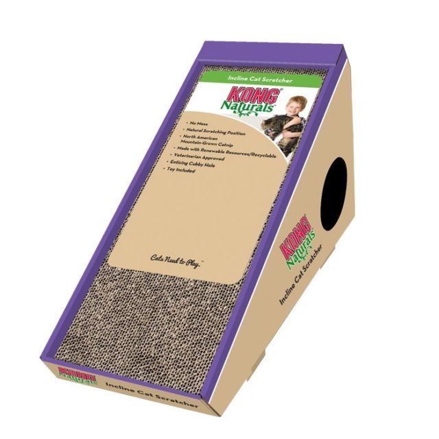 Kong - Incline Scratcher - PetProject.HK