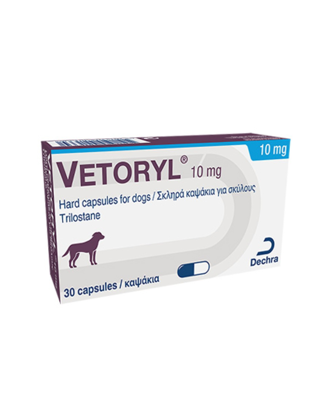 Vetoryl (Trilostane) 10mg - 30 Cap - PetProject.HK