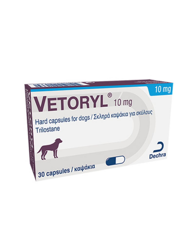 Vetoryl (Trilostane) 10mg - 30CAPS