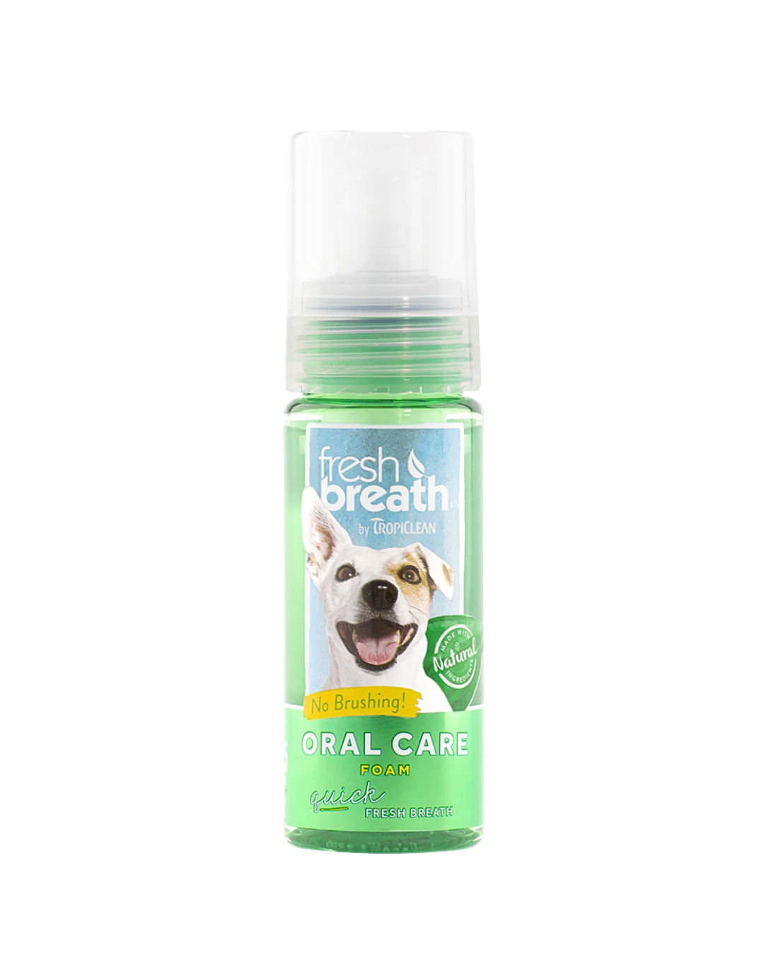 Tropiclean - Oral Care Foam for Dogs - 4.5OZ - PetProject.HK