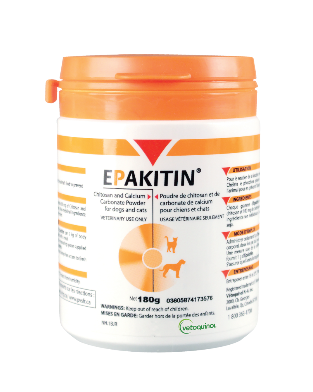 Vetoquinol - 伊帕基丁 (Epakitin) - 180G