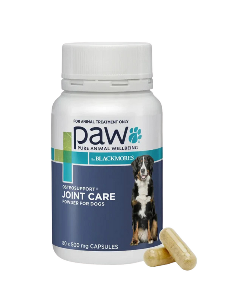 PAW by Blackmores - Supplements for Dogs - OsteoSupport Joint Care - 80CAPS