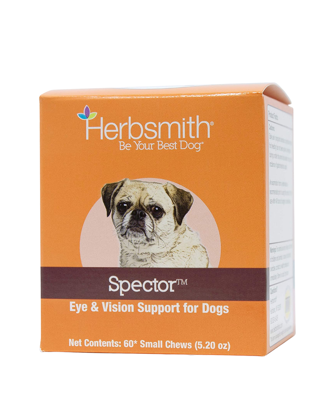 Herbsmith - Spector 狗狗視力支援 - 小號咀嚼片 - 60片