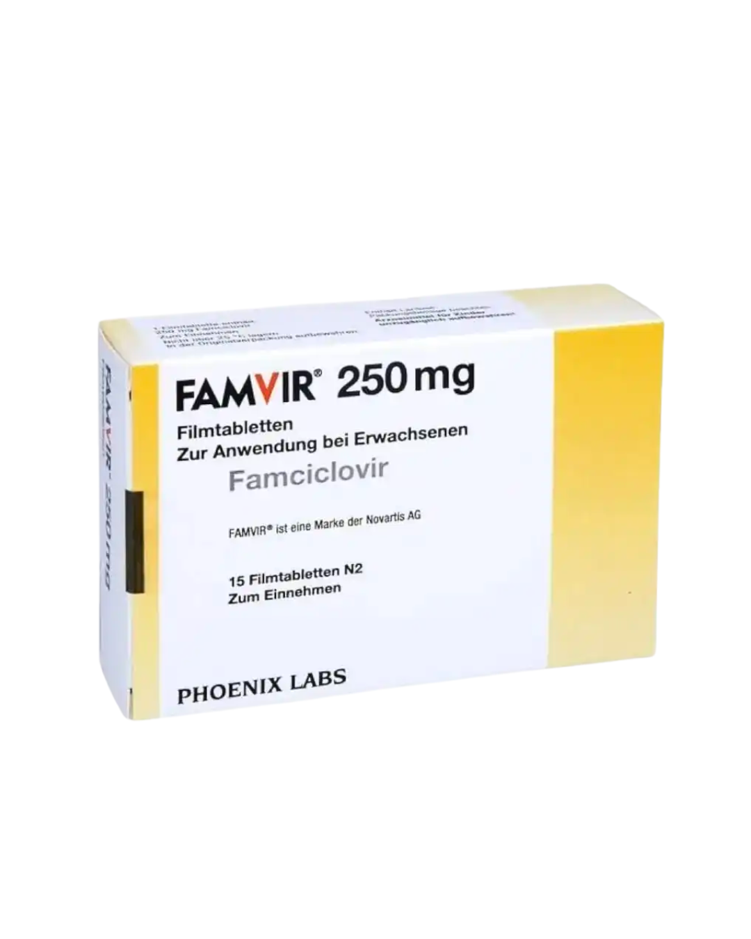 泛昔洛韋（Famvir）250毫克 - 1片
