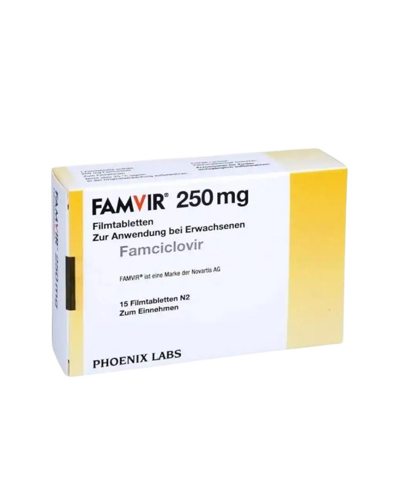 Famvir (Famciclovir) 250mg - 1TAB