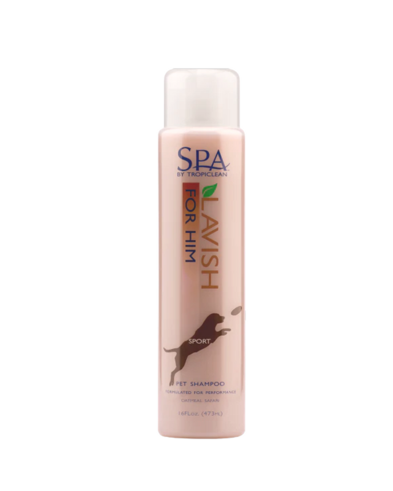 Tropiclean - SPA For Him Pet Shampoo - 473ML
