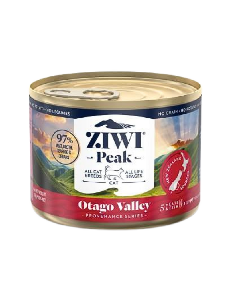 Ziwipeak - Wet Food for Cats - Provenance Series - Otago Valley Recipe - 170G (min. 12 Cans)