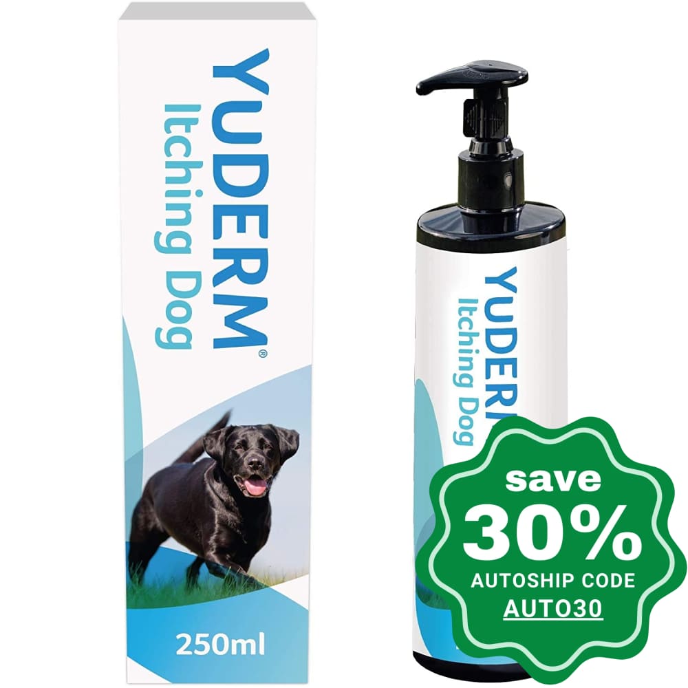 Lintbells - Yuderm Skin & Coat Health Itchy Or Sensitive Essential Omega Oils Supplement For Dogs