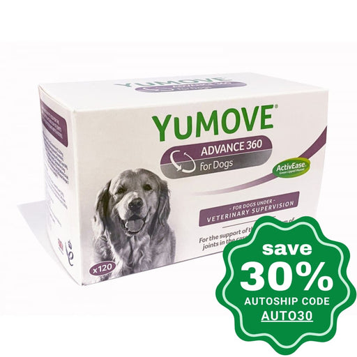 Lintbells - Yumove Advance 360 Joint Supplement For Dogs 120Tab