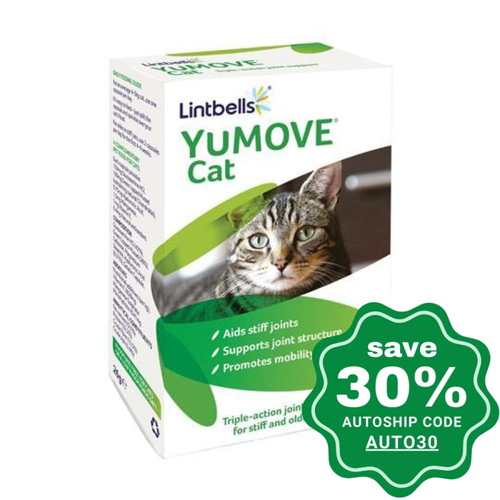 Lintbells - YuMOVE Cat - Joint Supplement for Cats - 60CAP - PetProject.HK