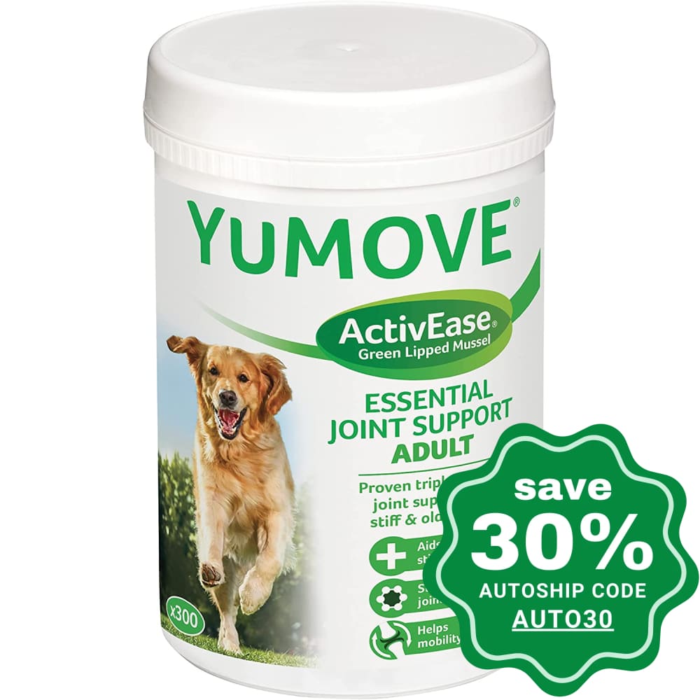 Lintbells YuMOVE Dog Joint Supplement for Dogs 300TAB PetProject.HK