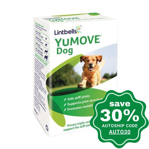 Lintbells - YuMOVE Dog - Joint Supplement for Dogs - 60TAB - PetProject.HK