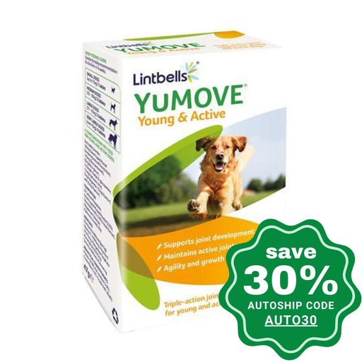 Lintbells - YuMOVE Active Dog - Natural Joint Supplements for Dogs - 60TAB - PetProject.HK
