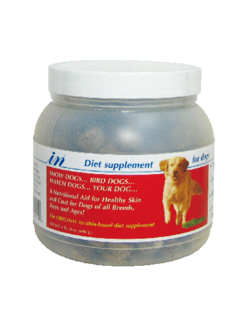 IN - Daily Supplement for Dogs - Skin & Immune Health - Beef Favor - 3.5LB (Min. 6 Bottles)