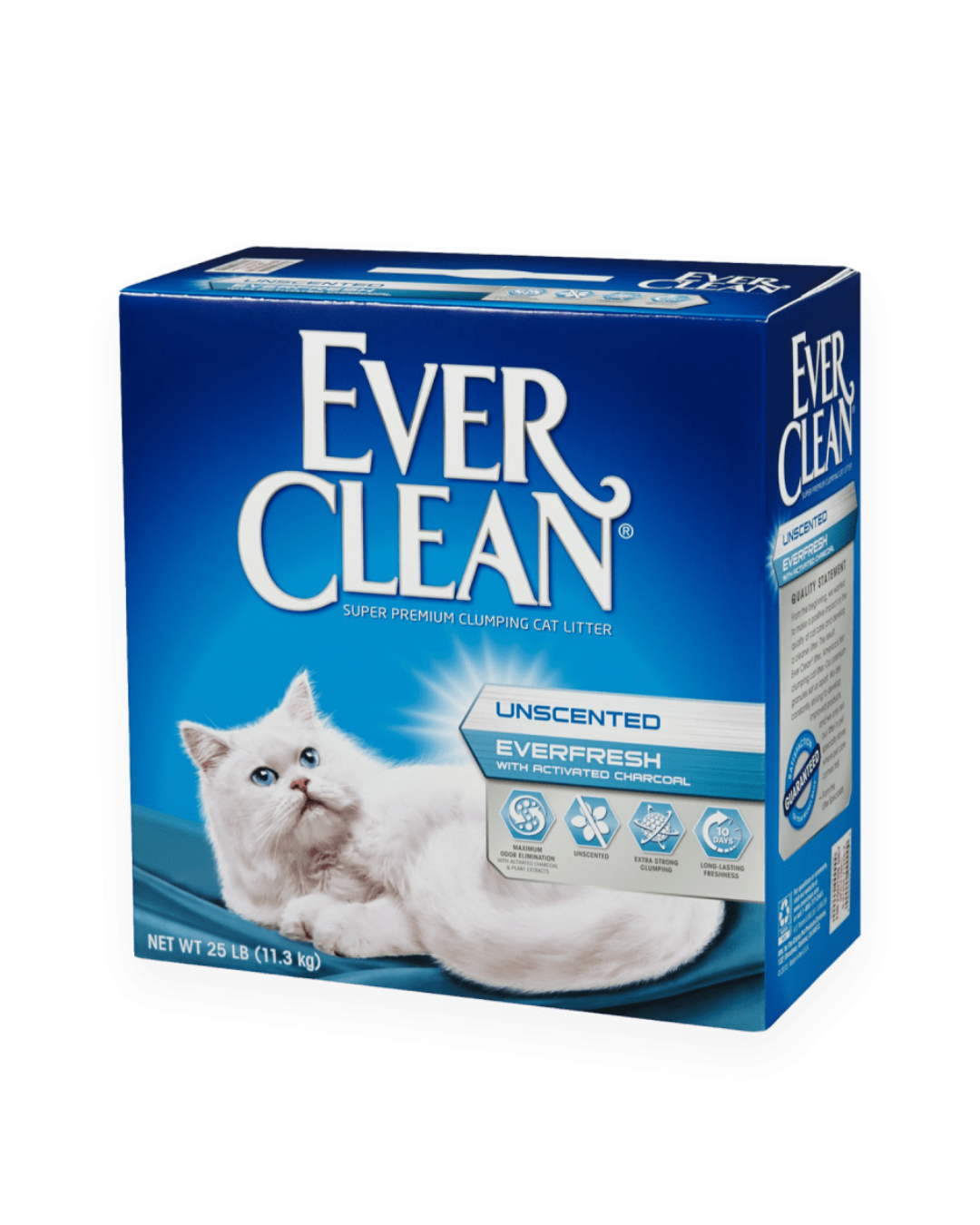 PetProject.HK: Ever Clean - Ever Fresh Unscented (Activated Charcoal ...