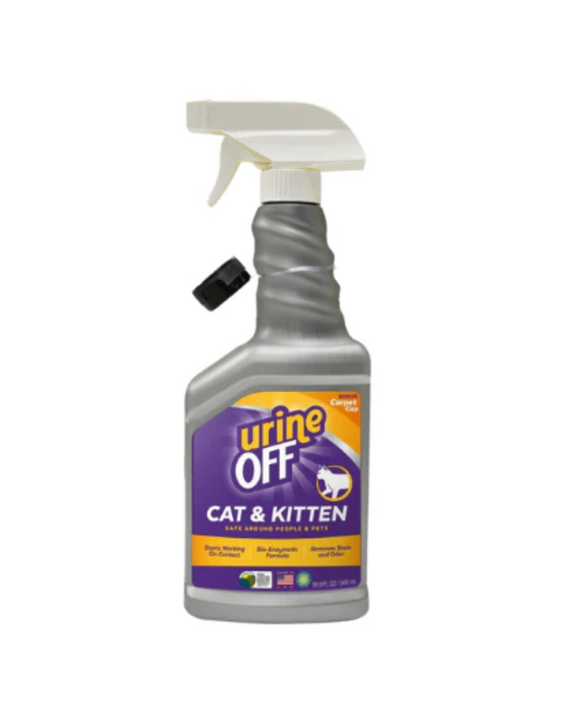 貓咪尿漬及異味去除噴霧 - VET 貓咪及幼貓尿漬及異味去除劑 - 500ML