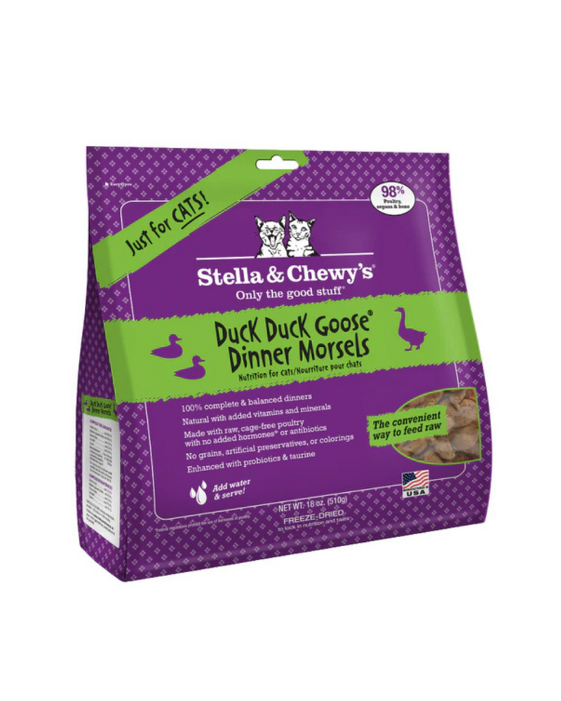 Stella & Chewy's - Duck, Duck Goose Dinners for Cats - 3.5OZ