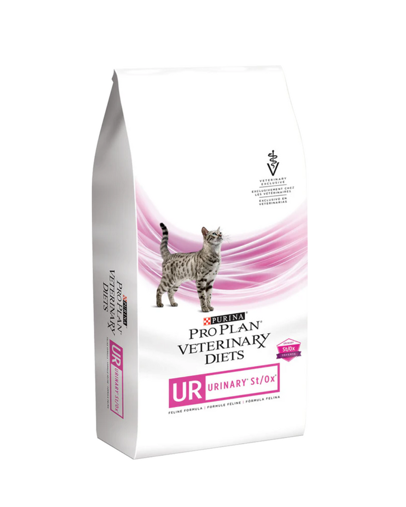 Purina Pro Plan Veterinary Diets - Dry Food for Cats - Feline UR Urinary St/Ox Formula - 6LB