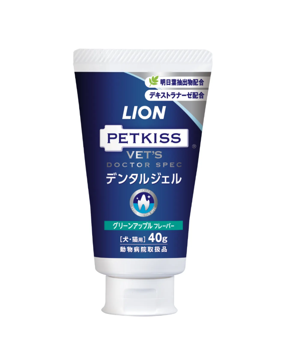 Lion Vet's Doctor Spec - 牙膏 - 蘋果口味 - 40G 