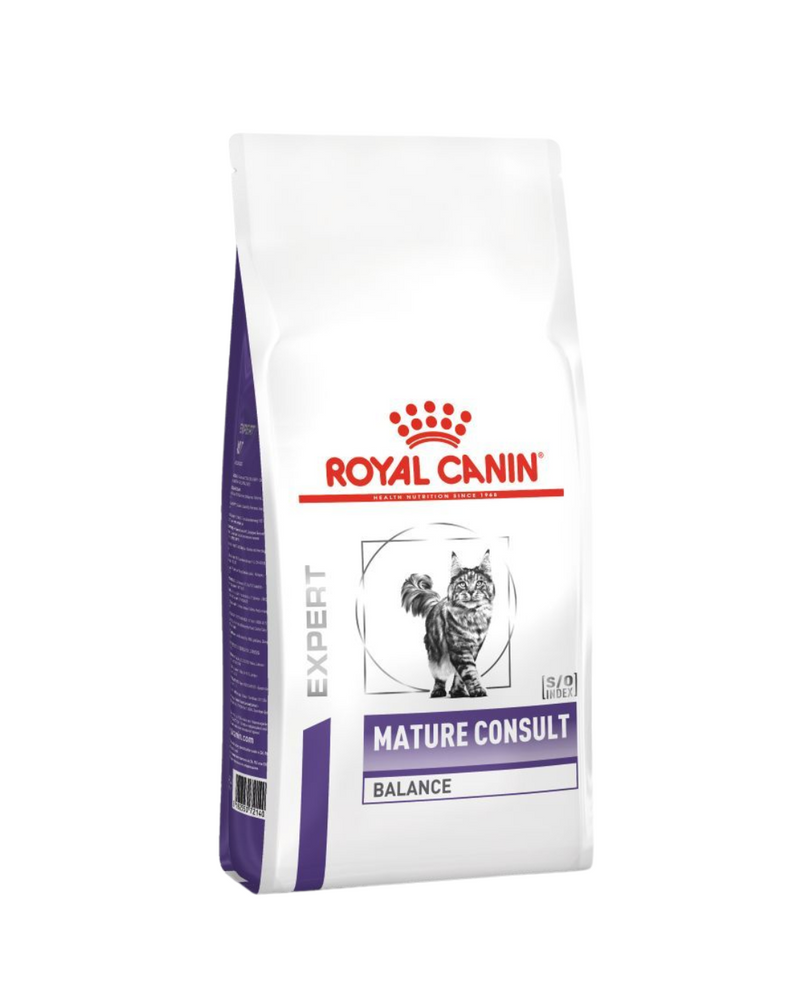 Royal Canin - Vet Care Nutrition Dry Food for Mature Consult Balance Cats - 1.5KG