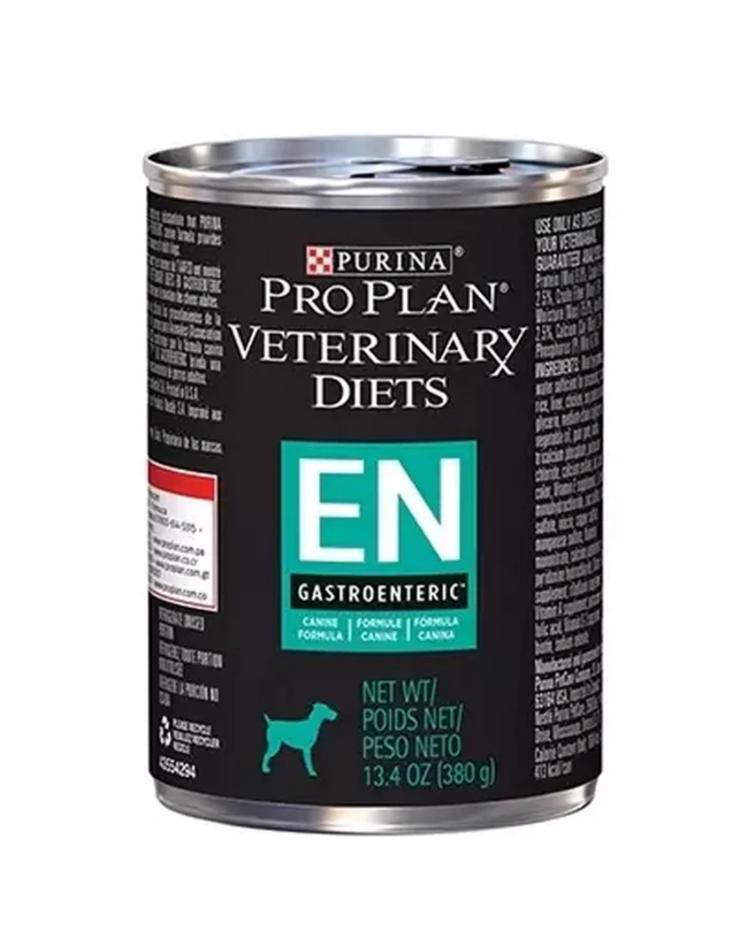 Purina Pro Plan 獸醫處方糧 - 犬用濕糧 - 犬用腸胃低脂配方 - 13.4盎司（至少12罐） 