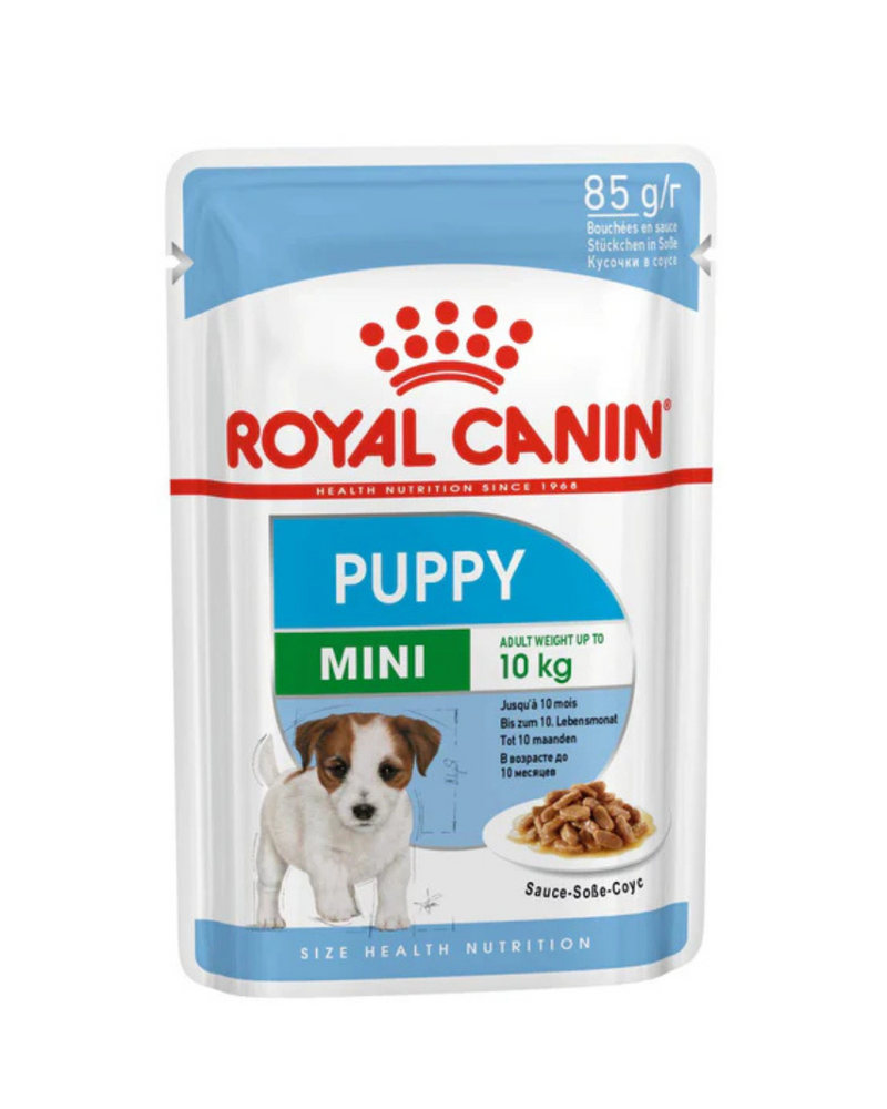 Royal Canin - Mini Wet Dog Food - Puppy - 85G (Min. 12 Pouches)