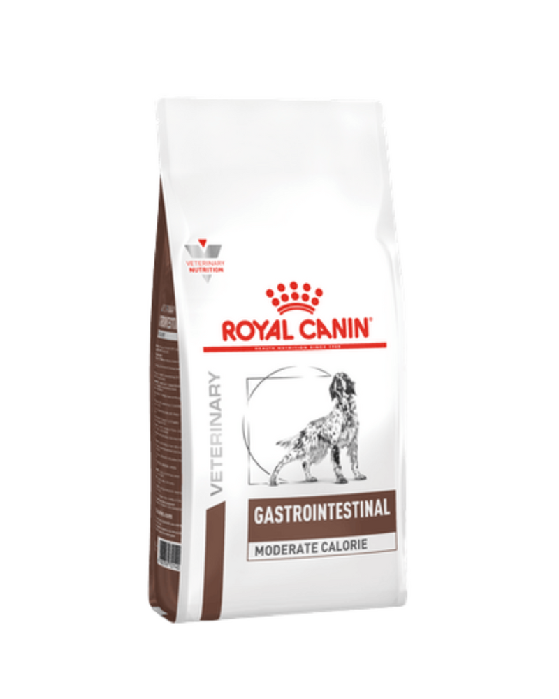 Royal Canin - Veterinary Diet Gastrointestinal Moderate Calorie Dry Food for Dogs - 2KG