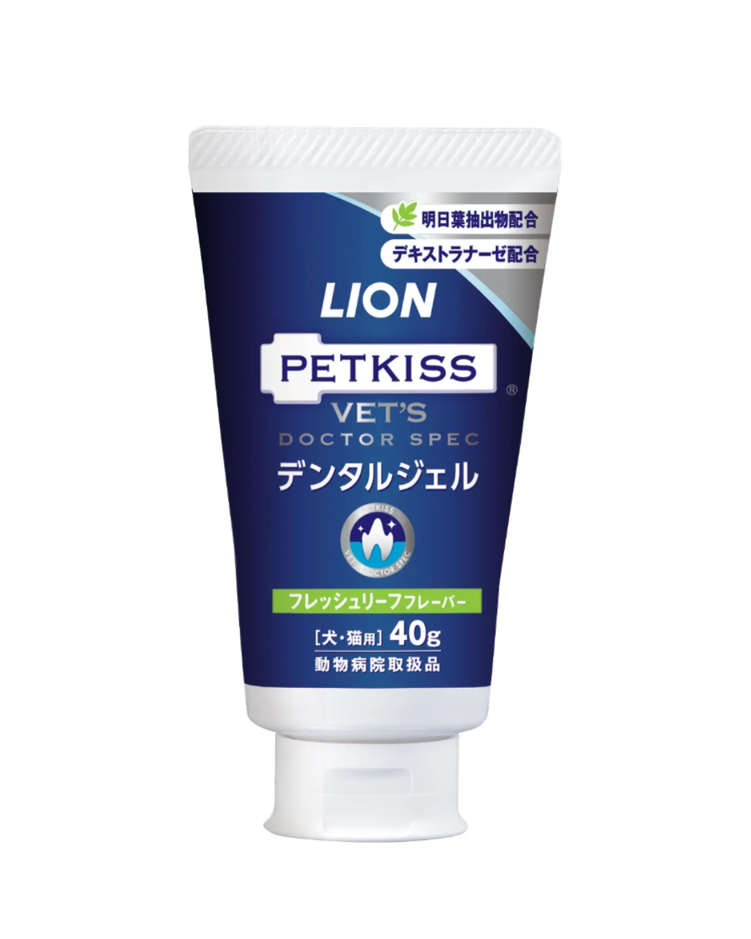 Lion Vet's Doctor Spec - 牙膏 - 鮮葉味 - 40G