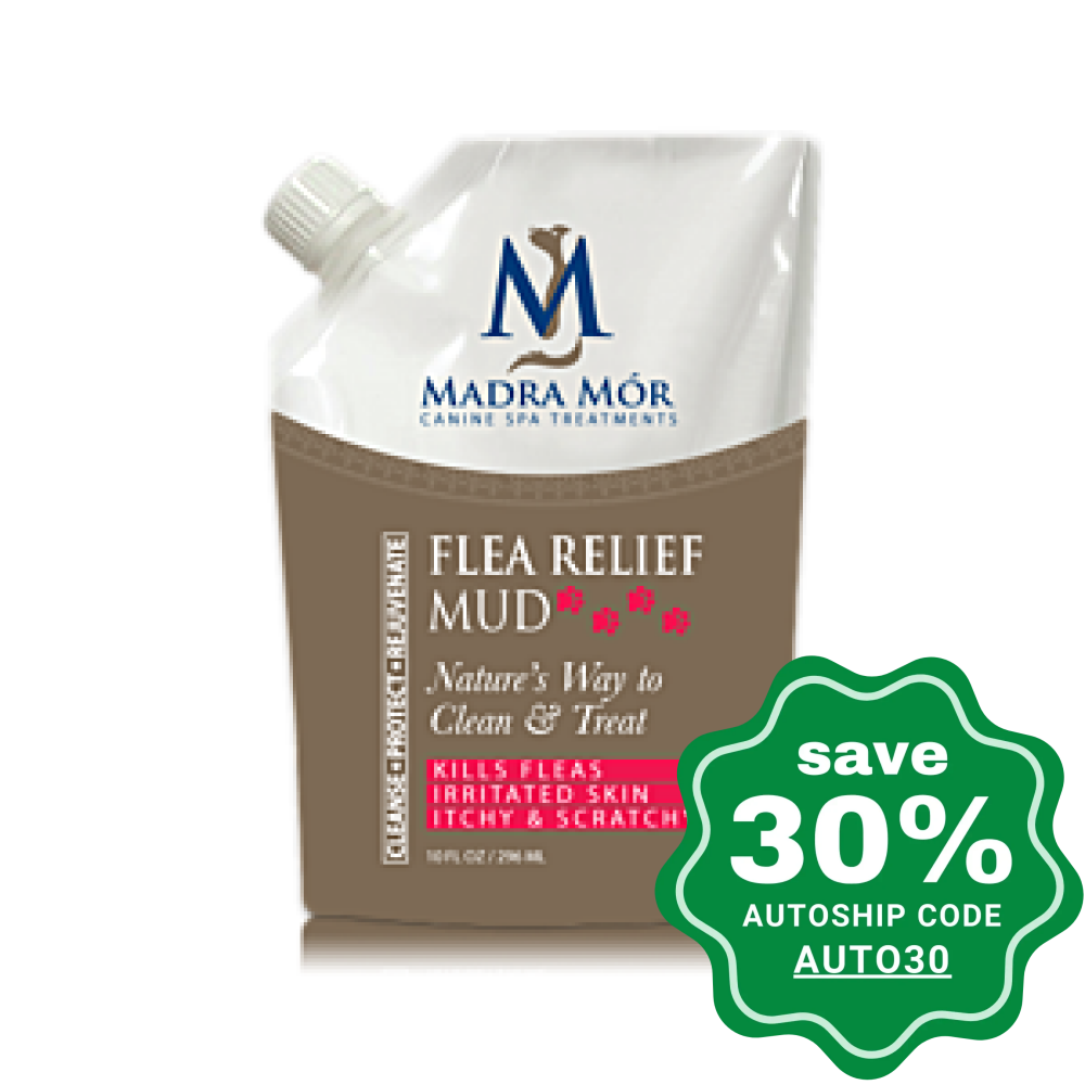 Madra Mor - Flea Relief Mud / Fortifying Mud - 296ml - PetProject.HK