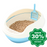 Makar - Open Cat Litter Box with scoop - PetProject.HK