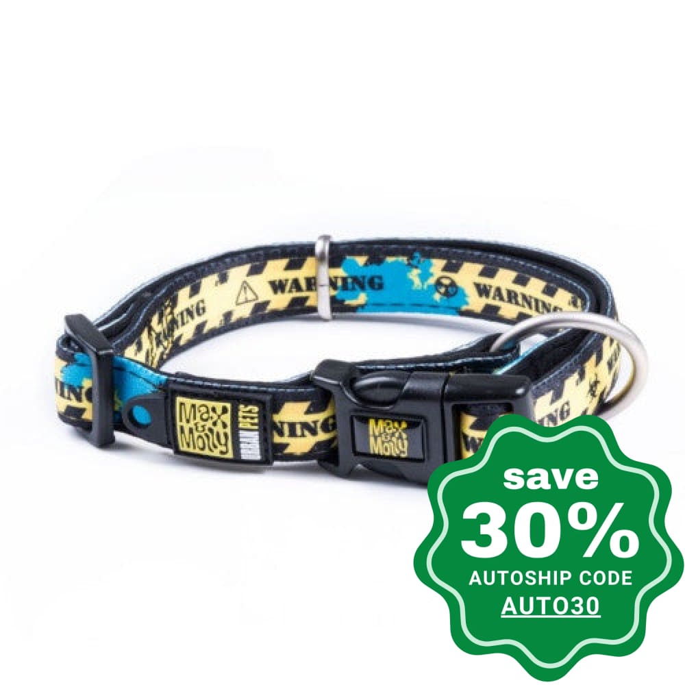 Max & Molly - Cat Collar - Dangerous - PetProject.HK