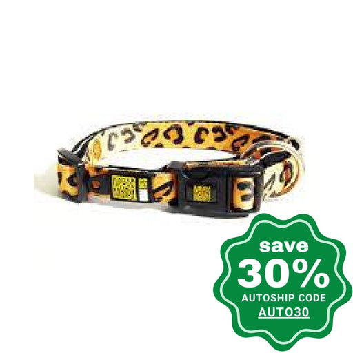 Max & Molly - Cat Collar - Leopard Classic - PetProject.HK