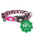 Max & Molly - Cat Collar - Leopard Pink - PetProject.HK