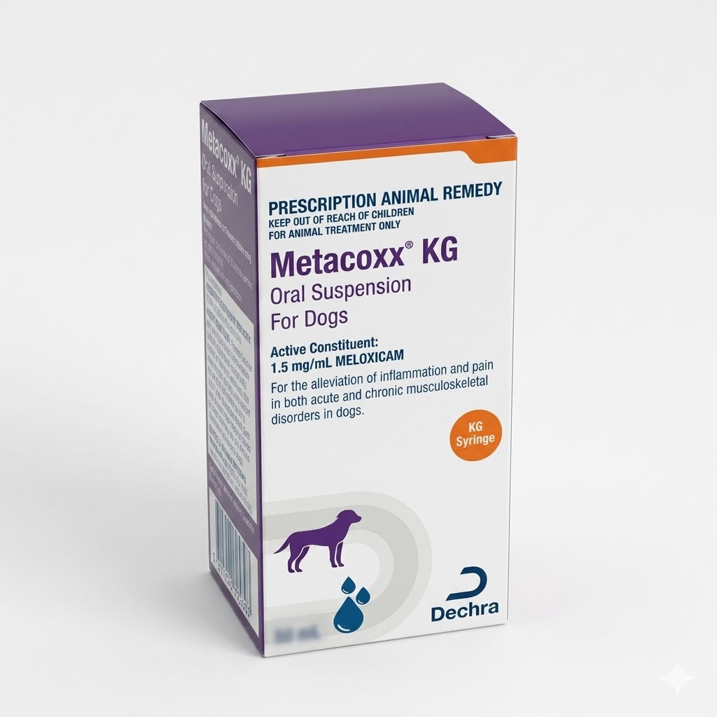 Metacoxx - Meloxicam 1.5/ml Oral Suspension for Dogs - 1ML - PetProject.HK