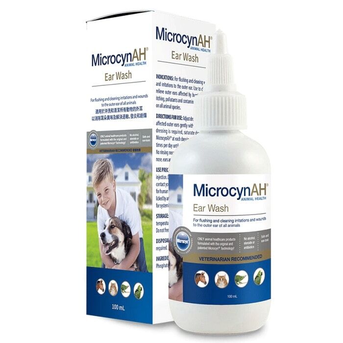MicrocynAH - Ear Care - 3OZ - PetProject.HK