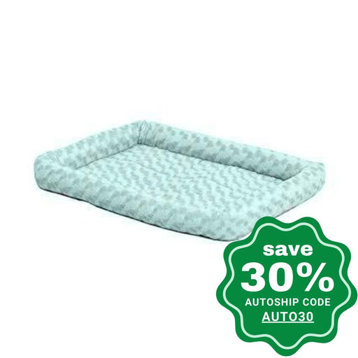 Midwest - Quiet Time Fashion Pet Bed - Green (M) - PetProject.HK