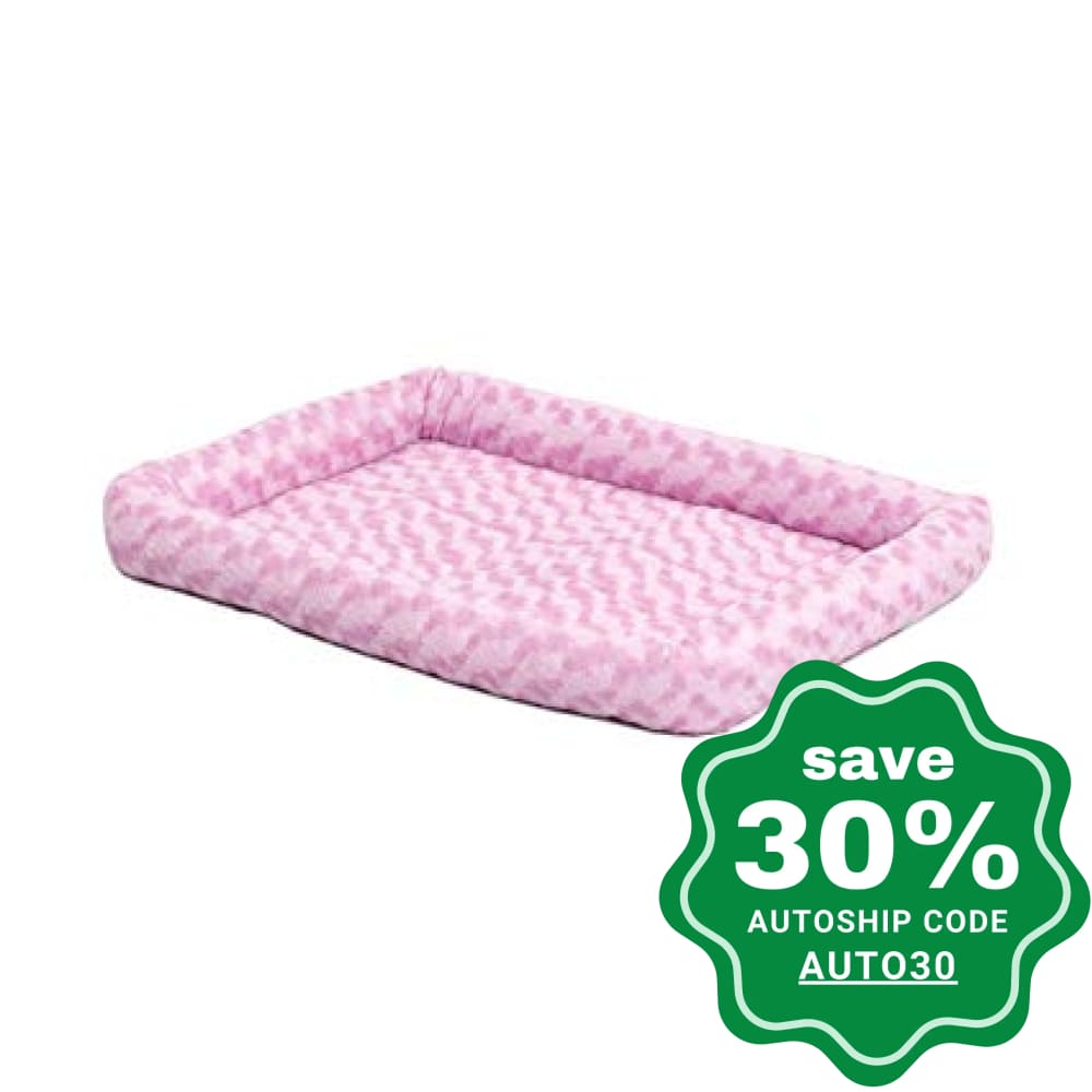 Midwest - Quiet Time Fashion Pet Bed - Pink (M) - PetProject.HK