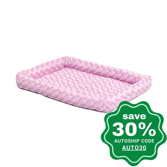 Midwest - Quiet Time Fashion Pet Bed - Pink (M) - PetProject.HK