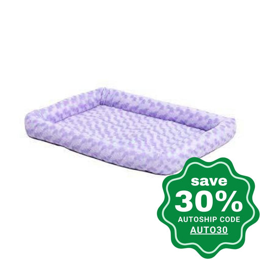 Midwest - Quiet Time Fashion Pet Bed - Purple (L) - PetProject.HK