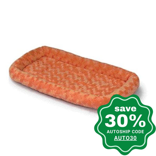 Midwest - Quiet Time Fashion Pet Bed - Tangerine (M) - PetProject.HK