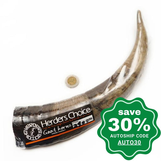 Mongolian Chews - Treat for Dogs - Herders Choice Chews - Dried Goat Horn XL - 1PC - PetProject.HK