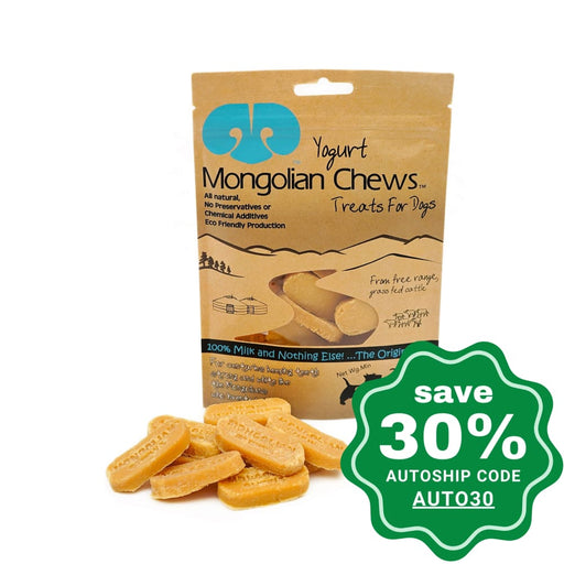 Mongolian Chews - Treat for Dogs - Mongolian Yogurt Chews - 2.5OZ - PetProject.HK