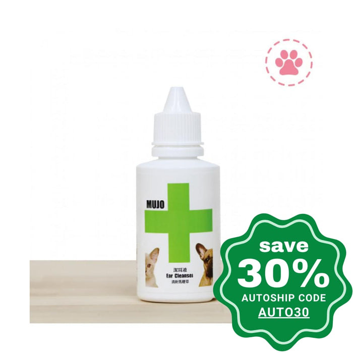 Mujo+ - Wood Vinegar Ear Cleanser - Verbena - 100ML - PetProject.HK