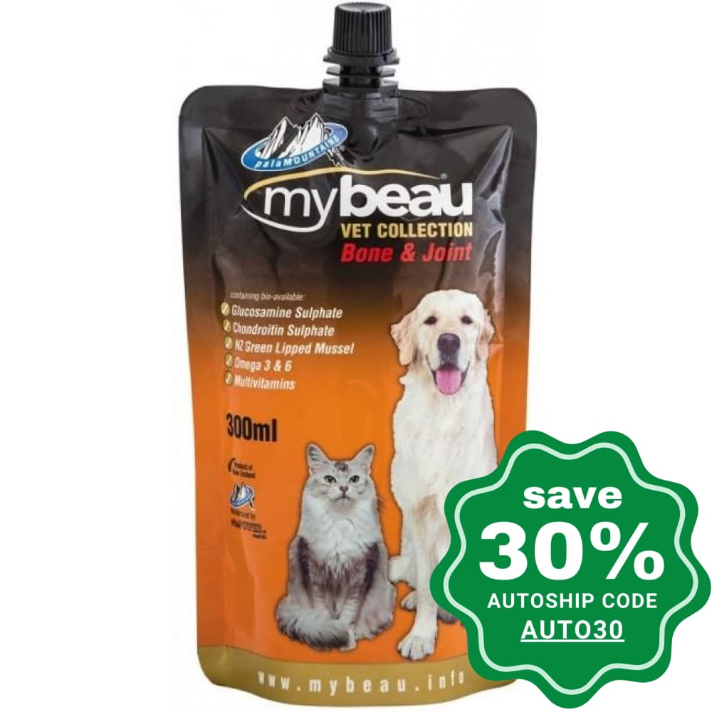 My Beau - Bone & Joint Jelly Supplement for Dogs & Cats - 300ml - PetProject.HK