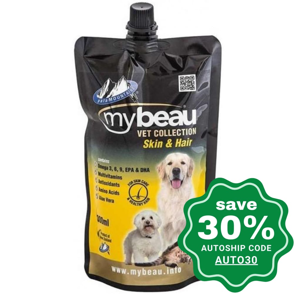 My Beau - Skin & Hair Jelly Supplement for Dogs & Cats - 300ml - PetProject.HK