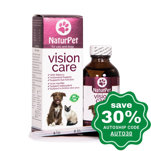 Naturpet - Vision Care Supplement For Dogs & Cats 100Ml