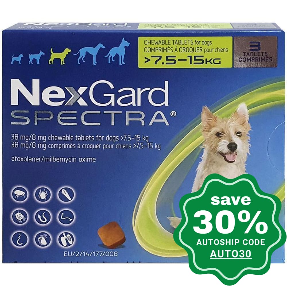 Nexgard spectra chew hotsell